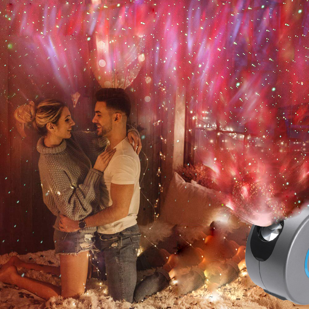 Galaxy projector with remote control